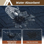 COSY HOMEER Kitchen Rugs 24"x35" Non-Slip Washable Kitchen Mats for Floor - Image 5