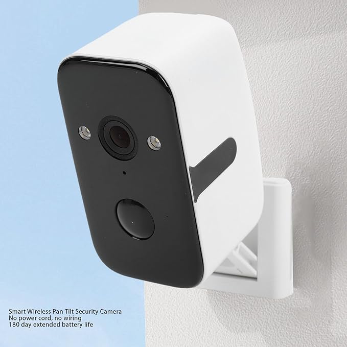 LICAEVEY 2K Security Camera with AI Human Detection, 1080P HD Pan Tilt View and Magnetic Mount for Indoor Outdoor Home Monitoring