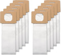 OGGOGOE 10 Pack Vacuum Bags for Hoover Platinum Canister Vacuum Cleaner, Type I Hepa Filtration vacuum cleaner bags Replace Part AH10005