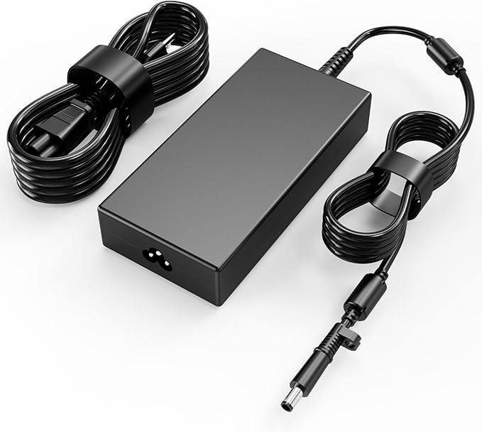 180W AC Adapter Fit for Dell Precision 7510 7520 7530 7540 7550 7560 Laptop Charger 180 Watt Dell Power Supply Cord FA180PM111 HA180PM180 DA180PM111 Dock WD19 WD22TB4