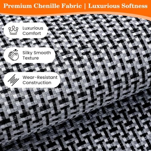 StepRite Kitchen Rugs, Kitchen Mats for Floor, 70"x20" Non-Slip Machine-Washable Kitchen Throw Rug, Navy Blue - Image 4