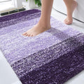 OLANLY Bathroom Rugs Mat 34x21, Extra Soft Absorbent Microfiber Bath Rugs by OLANLY