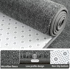AROGAN 5x7 Area Rugs for Living Room Non Slip Bedroom Rug, Black & White - Image 3