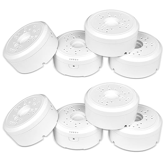 Universal Junction Box for Bullet Security Camera, Plastic Waterproof Junction Box Mount Bracket, Indoor/Outdoor Wall Ceiling Mount Hide Cable Junction Base Boxes for Arlo and Reolink Solar Panel