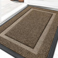 OLANLY Front Door Mat Outside 29.5x17, All-Season Heavy-Duty Rubber Doormat by OLANLY