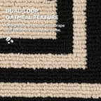 GRANNY SAYS Indoor Outdoor Doormat 20x32 Non-Slip Washable Entry Mat - Image 4