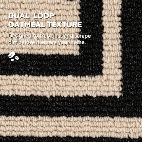 GRANNY SAYS Indoor Outdoor Doormat 20x32 Non-Slip Washable Entry Mat - Image 4