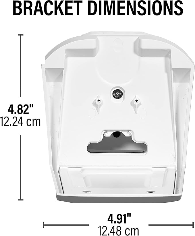 Adjustable Speaker Wall Mount Designed for The Sonos Era 300™ (Pair) White