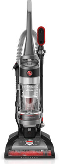 Hoover WindTunnel Whole House Rewind Bagless Vacuum Cleaner, Corded Upright Vac, HEPA Media Filtration, Automatic Cord Rewind, Corded Vacuum Cleaners for Home Use