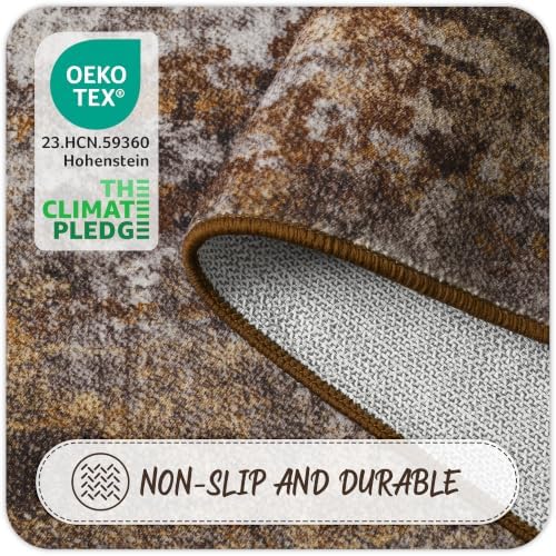 Washable 2x6 Rug Runners for Hallways Kitchen Entryway Non Slip - Image 4