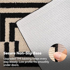 GRANNY SAYS Indoor Outdoor Doormat 20x32 Non-Slip Washable Entry Mat - Image 5