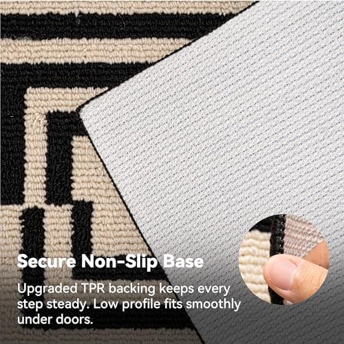 GRANNY SAYS Indoor Outdoor Doormat 20x32 Non-Slip Washable Entry Mat - Image 5