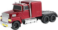 WSTER American Truck Bluetooth Speaker, Retro Car Model，Portable Wireless with HD Stereo Sound, TWS Pairing, USB/TF/AUX Playback, Unique Truck Model Speaker for Home & Outdoor(RED)
