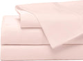 Cozy Earth Luxury Bed Sheet Set - 100% Viscose from Bamboo Fabric, Ultra-Soft & Breathable, Fits Regular & Deep Pocket Mattresses up to 20" - 4 Pieces Twin Sheet Set - Peony