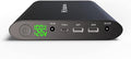 Krisdonia 50000mAh Laptop Power Bank 5/9/12/16/19/20V Portable Laptop Battery Charger with QC3.0 USB-A Port & 12V Type-C Port for Laptop, Tablet, Smartphone and More Devices