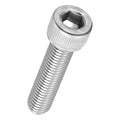 Kozelo 5pcs Socket Head Cap Screws - [M10-1.5 x 45mm] 304 Stainless Steel Allen Socket Drive for Electrical Motor 3D Printing Fan Engine Replacement Use, Silver