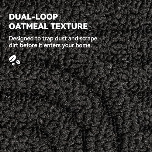 GRANNY SAYS Indoor Outdoor Doormat 20x32 Non-Slip Washable Entry Mat - Image 4