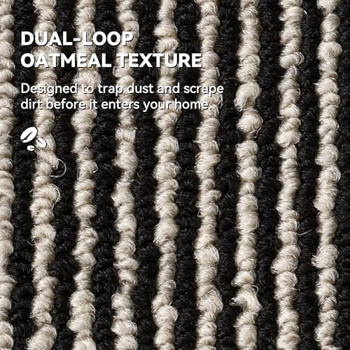 GRANNY SAYS Indoor Outdoor Doormat 24x36 Non-Slip Washable Entry Mat - Image 4