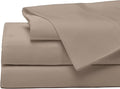 Cozy Earth Luxury Bed Sheet Set - 100% Viscose from Bamboo Fabric, Ultra-Soft & Breathable, Fits Regular & Deep Pocket Mattresses up to 20" - 4 Pieces King Sheet Set Walnut