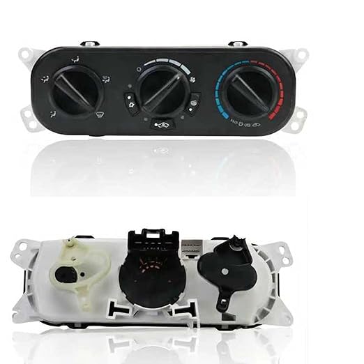 55111840AE A/C Control Switch Air Conditioning Climate Control Module, Front Climate Control Module Panel for 2007-2010 Jeep Wrangler JK | Replaces 55111840AB/55111840AC/55111840AD