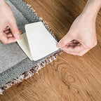 Home Techpro Vacuum Tech Rug Pad Gripper for Hardwood Floors No Damage Tape - Image 5