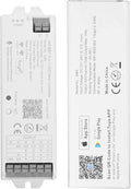 HUSUKU S1 5in1 WB5 2.4GHz Tuya WiFi PWM LED Controller for Dimming CCT RGB RGBW RGBCCT LED Strip, Smart APP Control Fit for Alexa Echo/Google Assistant Home/Siri, RF Control with R1 Remoter