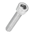Kozelo 25pcs Socket Head Cap Screws - [M6-1 x 30mm] 304 Stainless Steel Allen Socket Drive for Electrical Motor 3D Printing Fan Engine Replacement Use, Silver