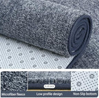AROGAN 2x6 Runner Rug for Hallway, Long Runner Rugs Non Slip, Blue - Image 3