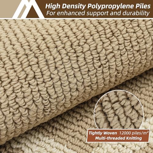 COSY HOMEER Kitchen Rugs Sets of 2 Non-Slip Washable,20"x30"+20"x48" - Image 3