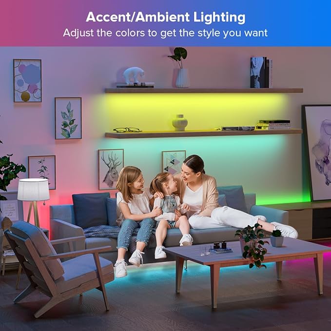 BTF-LIGHTING SP530E WiFi Alexa Bluetooth Controllers 4 Zones 2.4GHz RF RB3 Remote Kit Support FCOB COB SMD PWM or SPI RGB RGBW LED Strip WS2811 WS2812B WS2814 WS2815 SK6812 IC etc DC5V DC12V DC24V