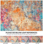 8x10 Area Rugs for Living Room Washable Bedroom Dining Room Colorful - Image 7