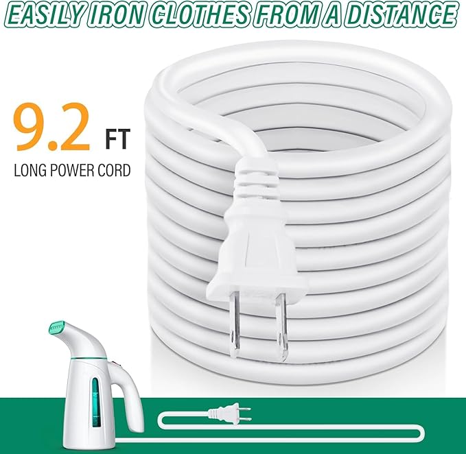OGHom Steamer for Clothes, Handheld Clothing Steamer for Garment, 240ml Big Capacity 700W Portable Travel Steam Iron (Teal)