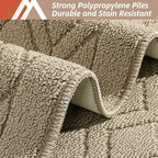 COSY HOMEER Kitchen Rugs and Mats 20"x48" Non Slip Kitchen Mats for Floor - Image 3