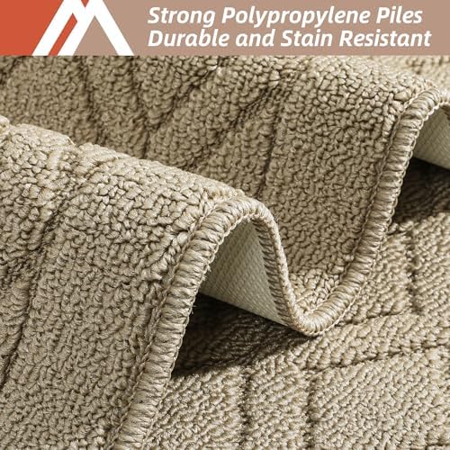 COSY HOMEER Kitchen Rugs and Mats 20"x48" Non Slip Kitchen Mats for Floor - Image 3
