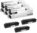CS Replacement Toner Cartridge Compatible with HP PRO 400 Color M451DN CE410X Black 305A Color M375 MFP M375NW MFP M451 M451DN M451DW M451NW M475DN M475DW 3 Set