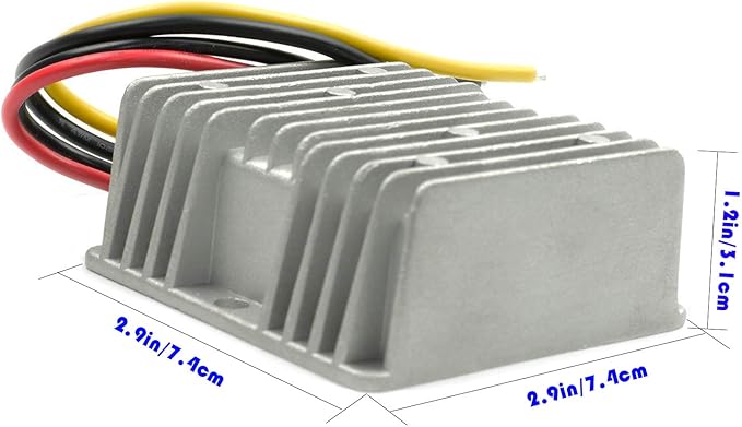 MGGi DC Boost Converter, 12V to 24V 10A 240W Voltage Booster, DC Power Supply Module, Waterproof - for Car, Truck, Boat, Electric Bike