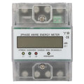 ANKROYU 220/380V 5-80A Power Meter, Energy Consumption Digital Electric Power Meter, Digital Power Meter, Energy Meter for Power Metering Systems