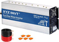 XYZ INVT 2500W Pure Sine Wave Inverter 36V to 120V AC, 5000W Peak Power, Power Converter for Solar System, Off-Grid Home, RV, Truck & Camping