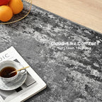 3x12 Black Rug Runners for Hallways Kitchen Runner Rug Non Slip Washable Black Long Runner Rugs with Rubber Backing Soft Abstract Carpet Runner for Bedroom, Kitchen, Bathroom, Entryway - Image 6
