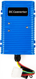 Shu-Ran Golf Cart Voltage Reducer Voltage Converter 36V or 48V to 12V, 30 Amp 350 Watts Regulator DC Power Reducer for EZGO Club Car Yamaha
