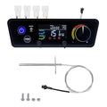 Banbitebq Upgraded PID Trapezoid Control Board for Pit Boss Wood Pellet Grill - Compatible with Lexington P7-540/Classic P7-700/Austin XL P7-1000/440FB1 Matte Black Models,RTD Temperature Probe