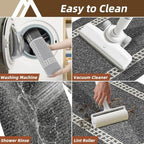 COSY HOMEER Kitchen Rugs Sets of 2 Non-Slip Washable,20"x30"+20"x48" - Image 7