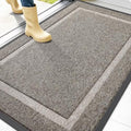 OLANLY Front Door Mat Outside 47x32, All-Season Heavy-Duty Rubber Doormat by OLANLY