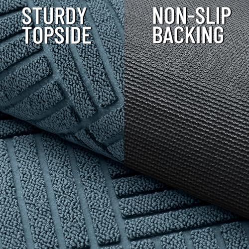 OLANLY Front Door Mat Outside Entrance 35x23, Waterproof Heavy-Duty Doormat - Image 4