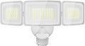 Onforu 100W LED Security Lights Motion Sensor Light Outdoor, 9000LM Ultra Bright, 6000K, IP65 Waterproof Flood Light Motion Detector with 3 Head, Exterior Floodlight Wall Light for Entryway, Garage