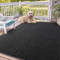 OLANLY Front Door Mat 71x47, Waterproof Heavy-Duty Indoor Outdoor Doormat by OLANLY