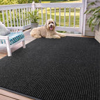 OLANLY Front Door Mat 71x47, Waterproof Heavy-Duty Indoor Outdoor Doormat by OLANLY
