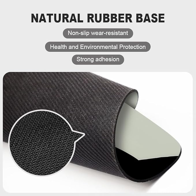 Cat Square Mouse pad, Texture, Waterproof, Anti Slip Rubber Base, Computer Mouse pad, Laptop Mouse pad