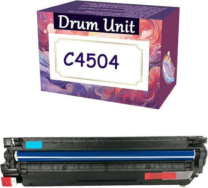 AOKLEY Compatible for Ricoh C4504 4504 Image Unit Replacement for MP C4504SP C5504SP C6004SP Printer Cyan