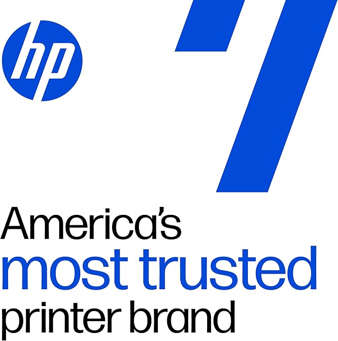 HP Smart Tank 5000 Wireless All-in-One Ink Tank Printer, Scanner, Copier with 2 Years of Ink Included, Best-for-Home, Cartridge-Free, Refillable, AI-Enabled (5D1B6A)